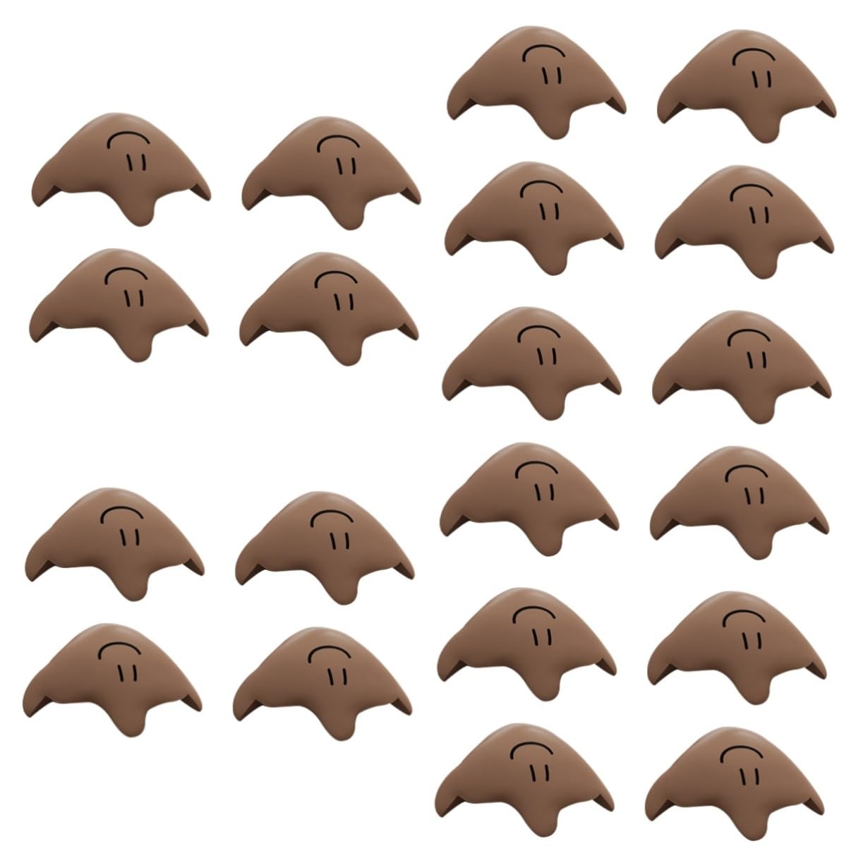 5 Sets Baby Proofing Corner Guards Eckenschutz Für Tisch Schreibtisch Regal Kanten Sicher Und Robust Einfache Anwendung 4 Stücke * 5
