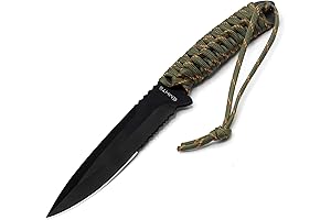 Ozark Trail Knife: The Ultimate Backcountry Companion