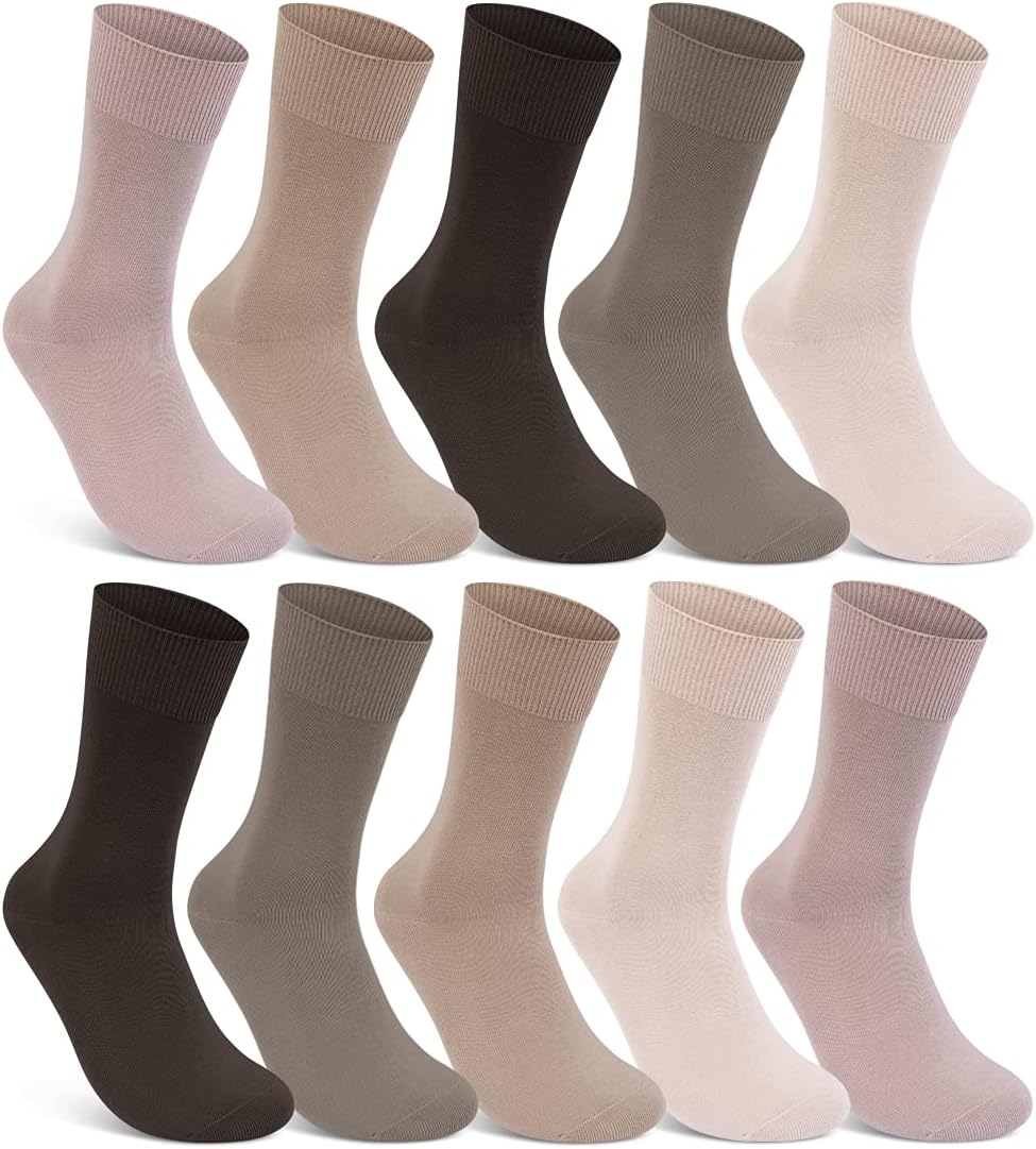 6 x beige + 2 x olive + 2 x brown