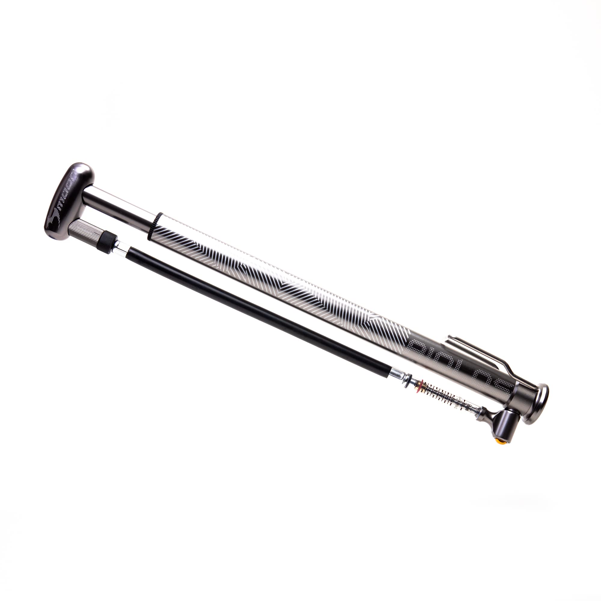 Moon Aiolos Gauge MFP Hochdruck Fahrradpumpe