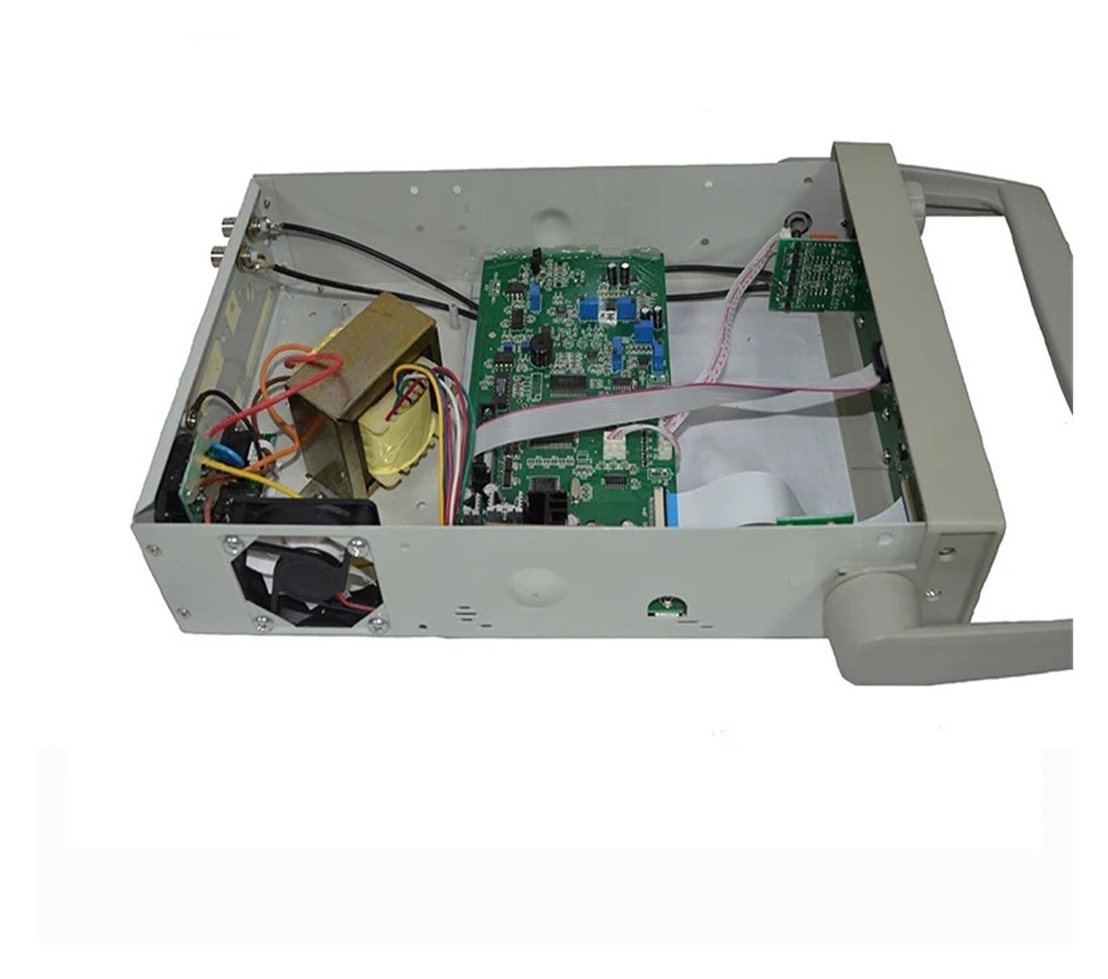 Generatore di Forme d'onda arbitrarie Portatili da 10 MHz 20 MHz 60 MHz 100 MHz Generatore di segnali di Funzione 100 MSa/s 8 Bit for Uso di Laboratorio(100 MHz,1)