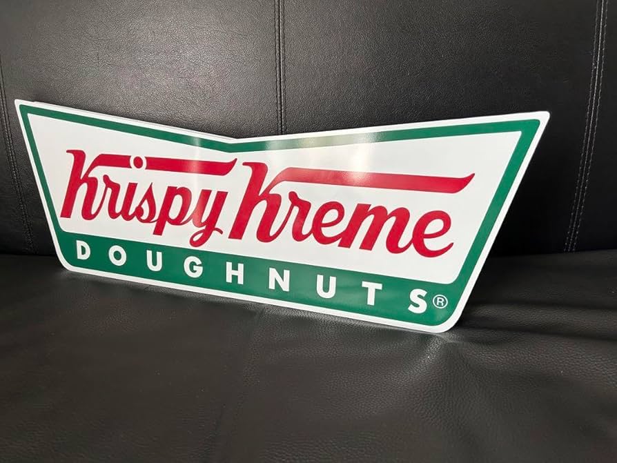Amazon.co.jp: クリスピークリーム・ドーナツ/両面看板 ストア