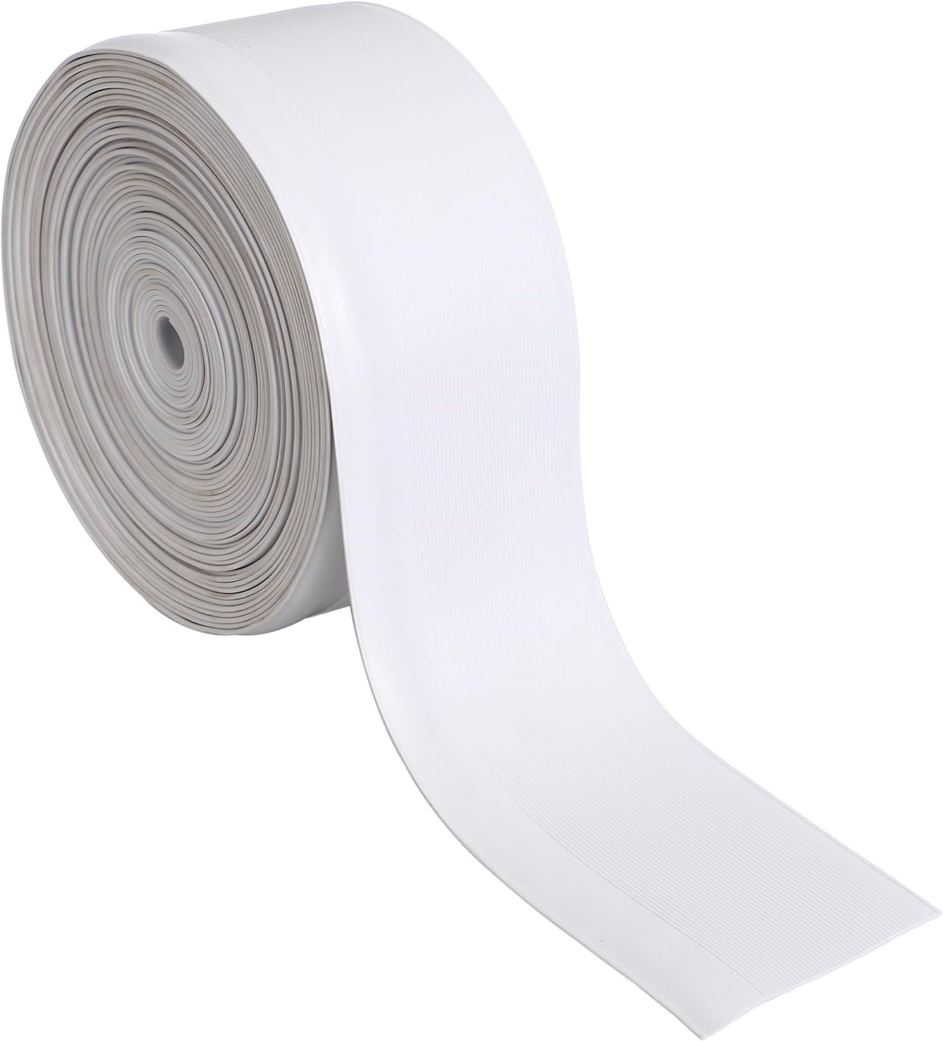 Houseables Vinyl Baseboard Trim, Rubber Wall Base Board