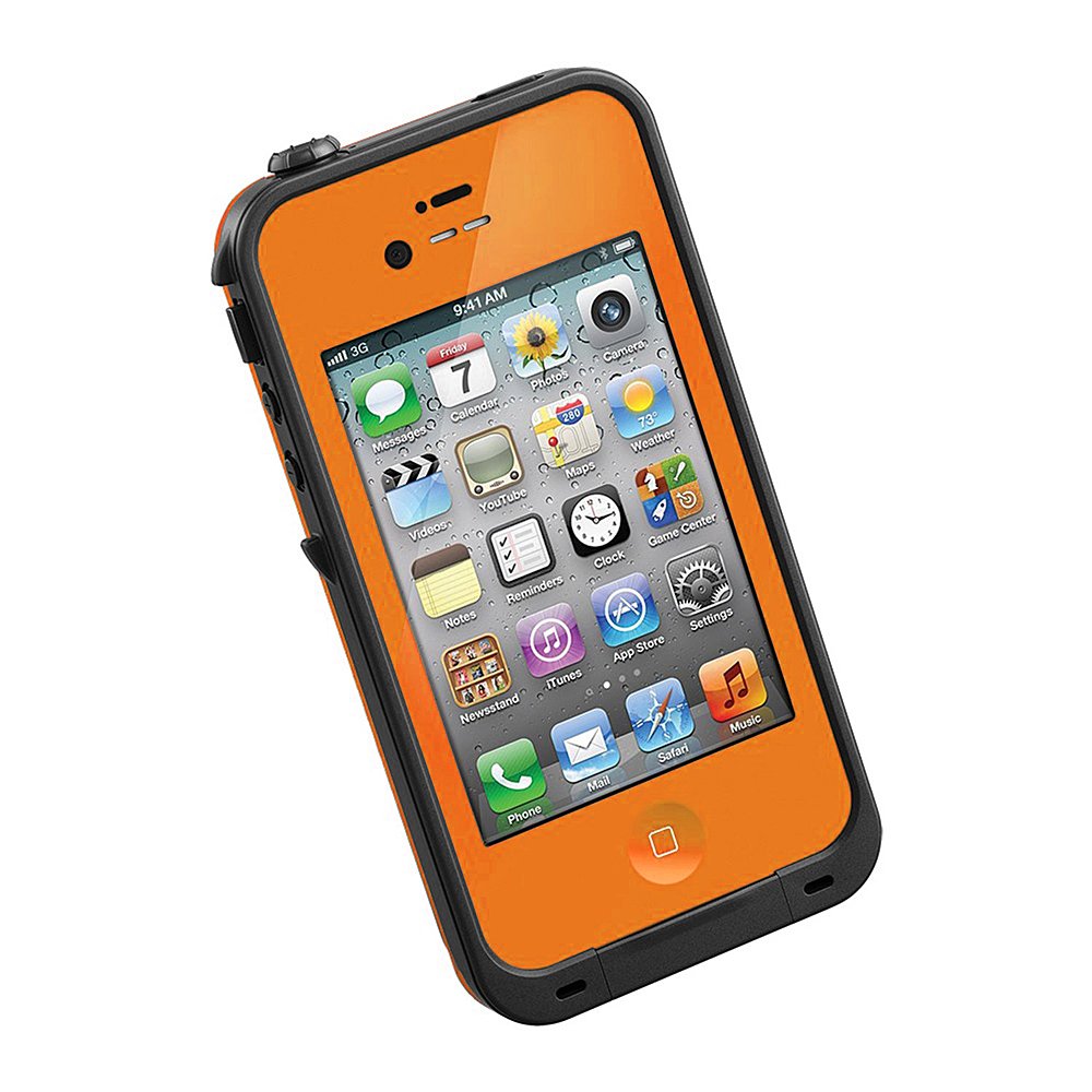 New Waterproof Shockproof Dirtproof Skin Case Cover for Iphone 4,4s Multi  Use Protective Skin for Underwater
