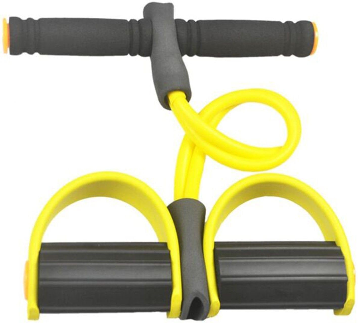 Pull Reducer Tummy Trimmer Ab Builder Exerciser with 4 Tubes Bands Ab Ab Exerciser (Multicolor)-picture-17