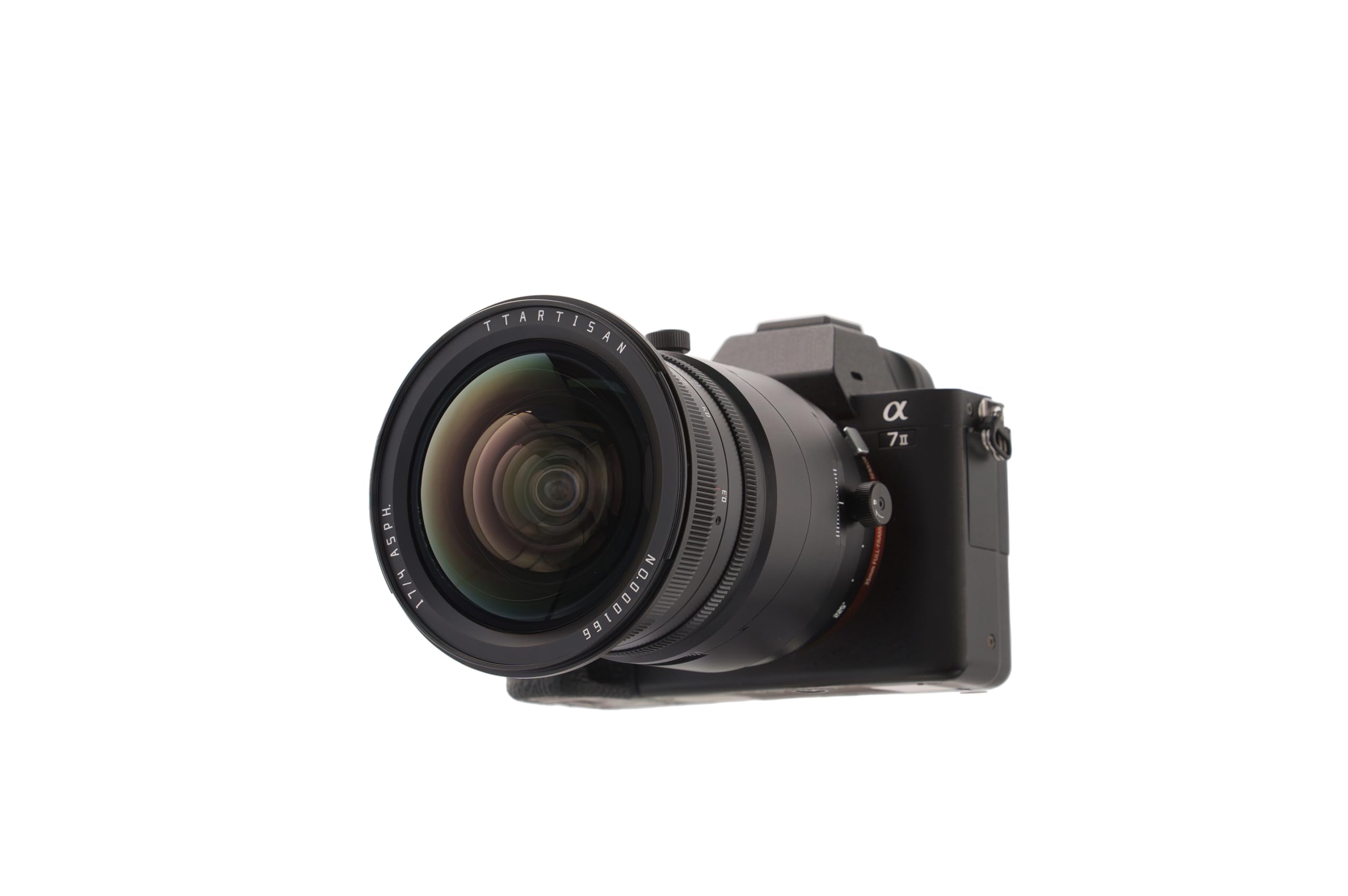 TTARTISAN 17mm F4 ASPH FE Full Frame Tilt-Shift Lens for Sony