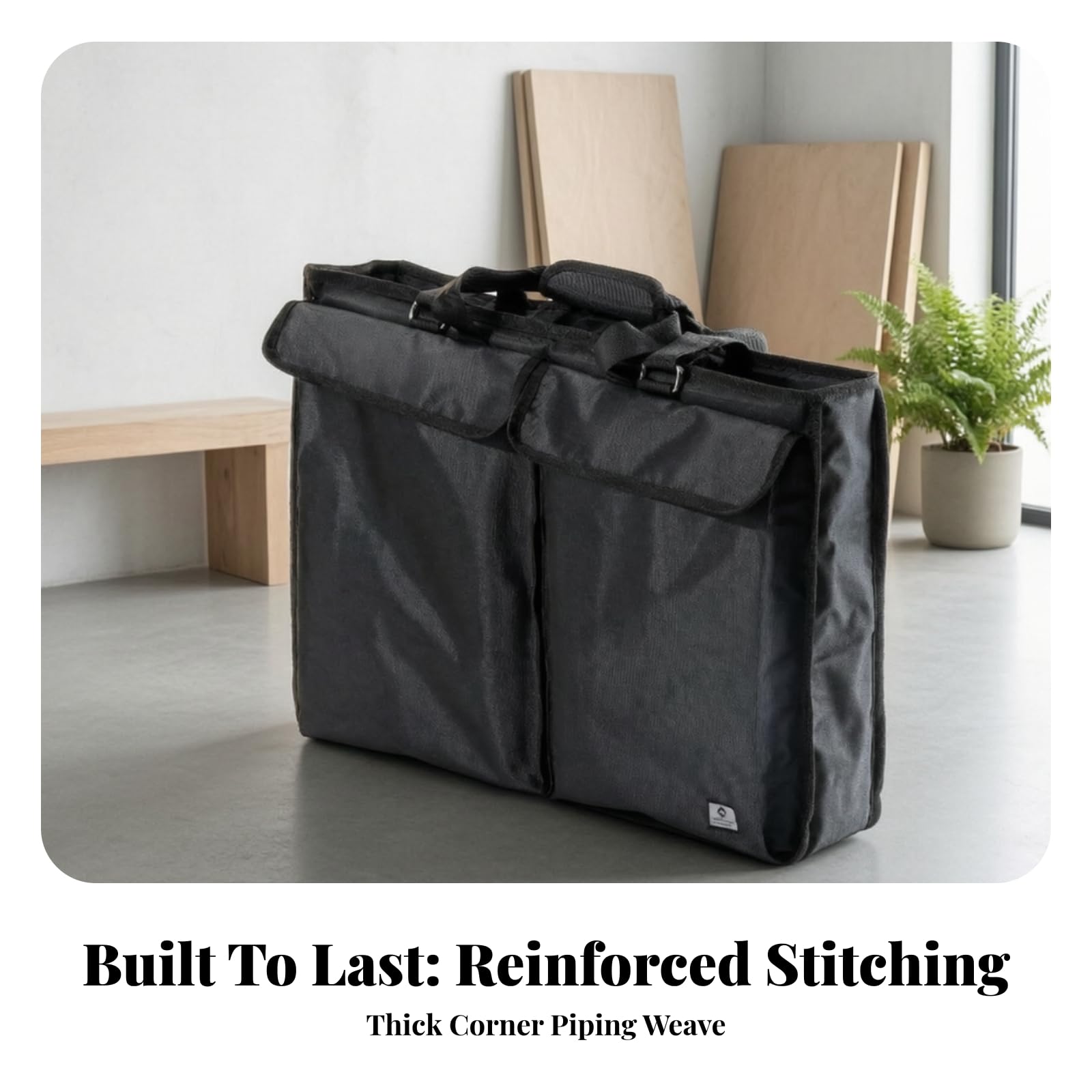 Gepolstert Klapptischtasche