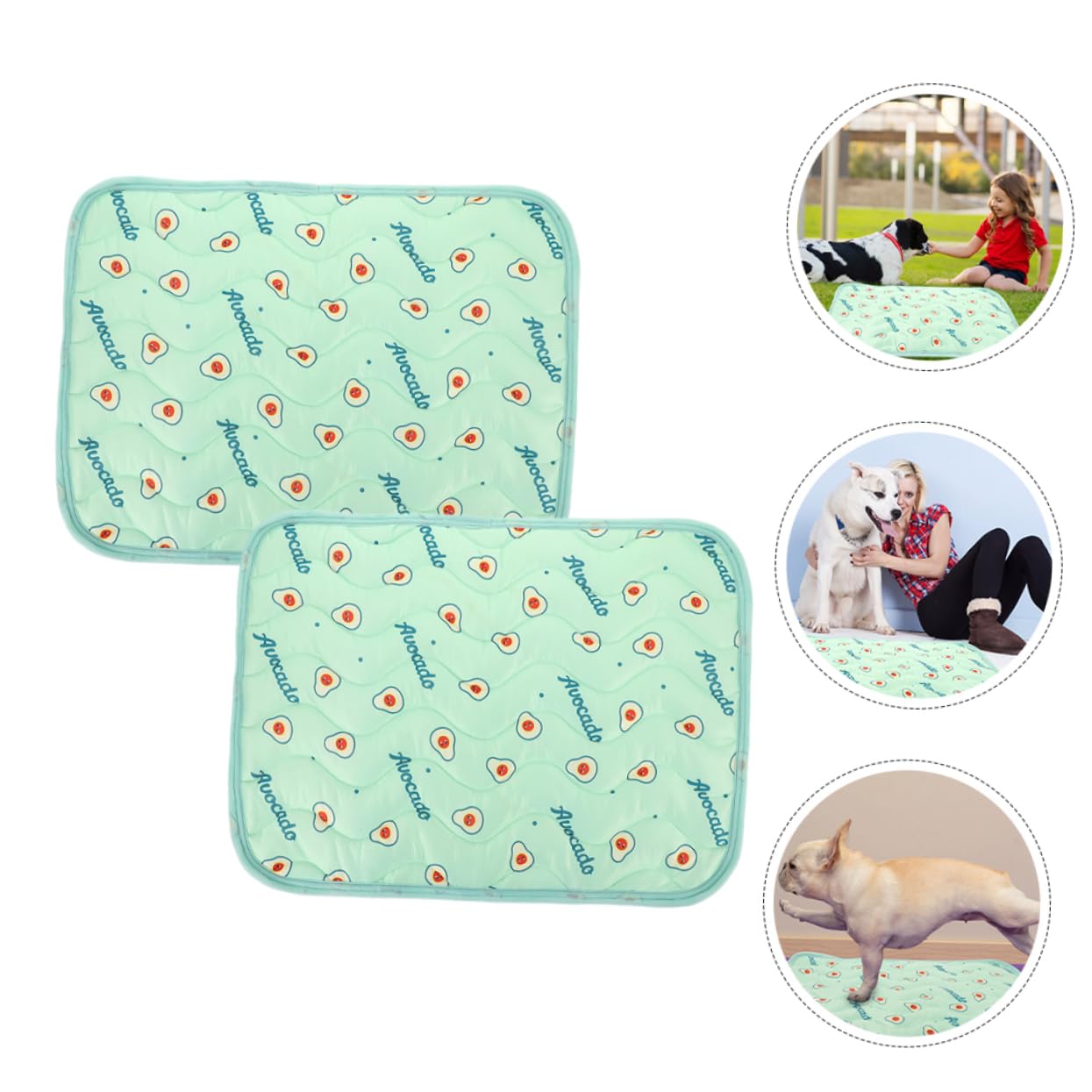 BESPORTBLE 6pezzi Tappetini Igienici Riutilizzabili Per Lavabili e Resistenti Pad Per Addestramento Protezione Antiscivolo e Antiperdita