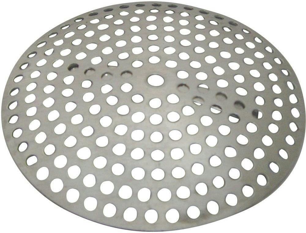 PartsmasterPro 3.5 in. Stainless Steel Clip-Style Shower Drain Cover