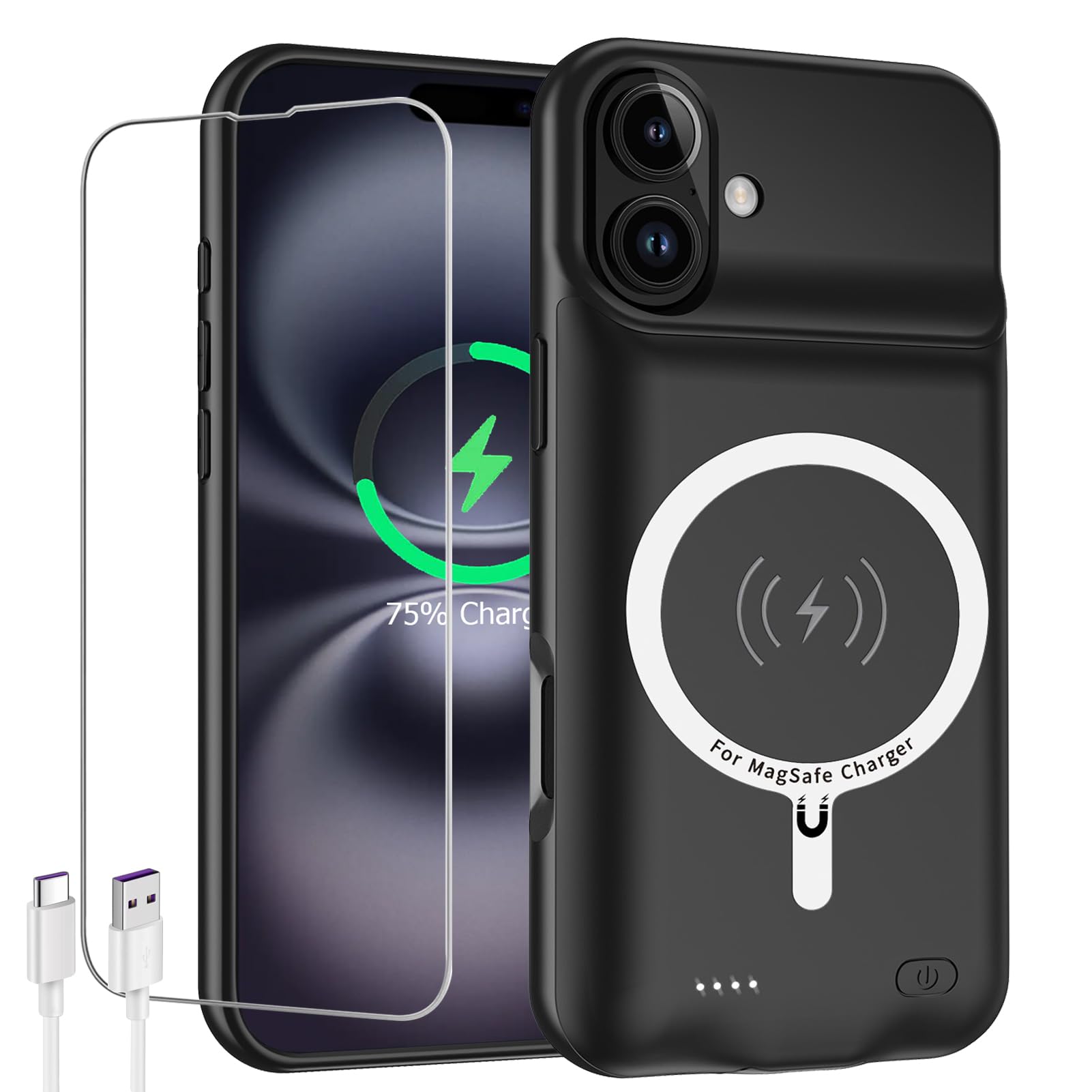 iPhone16 128GB BLACK 箱とケース付き バッテリー99% バッテリー99％ Apple iPhone16 128gb ブラック 値下げ不可