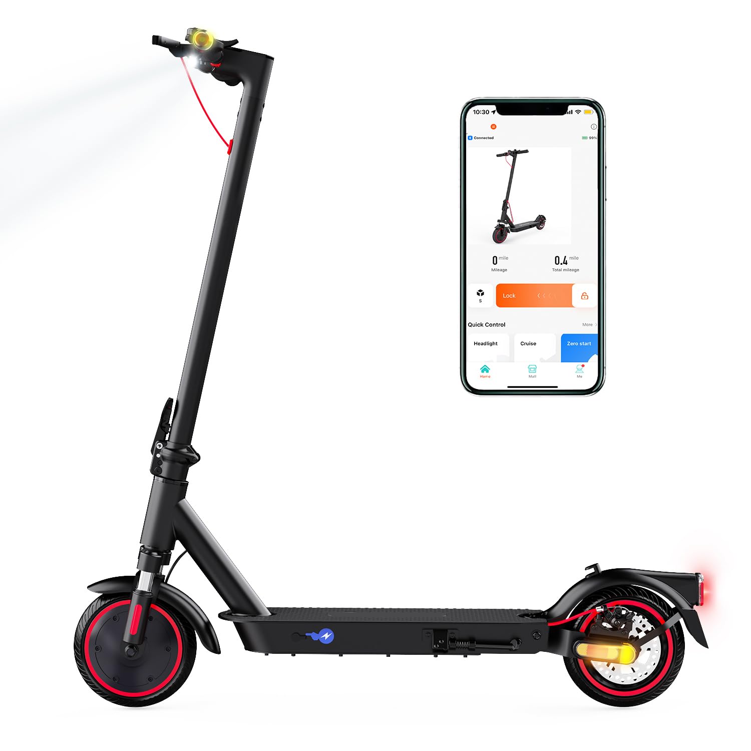 Ducati 350 W Monopattino Elettrico