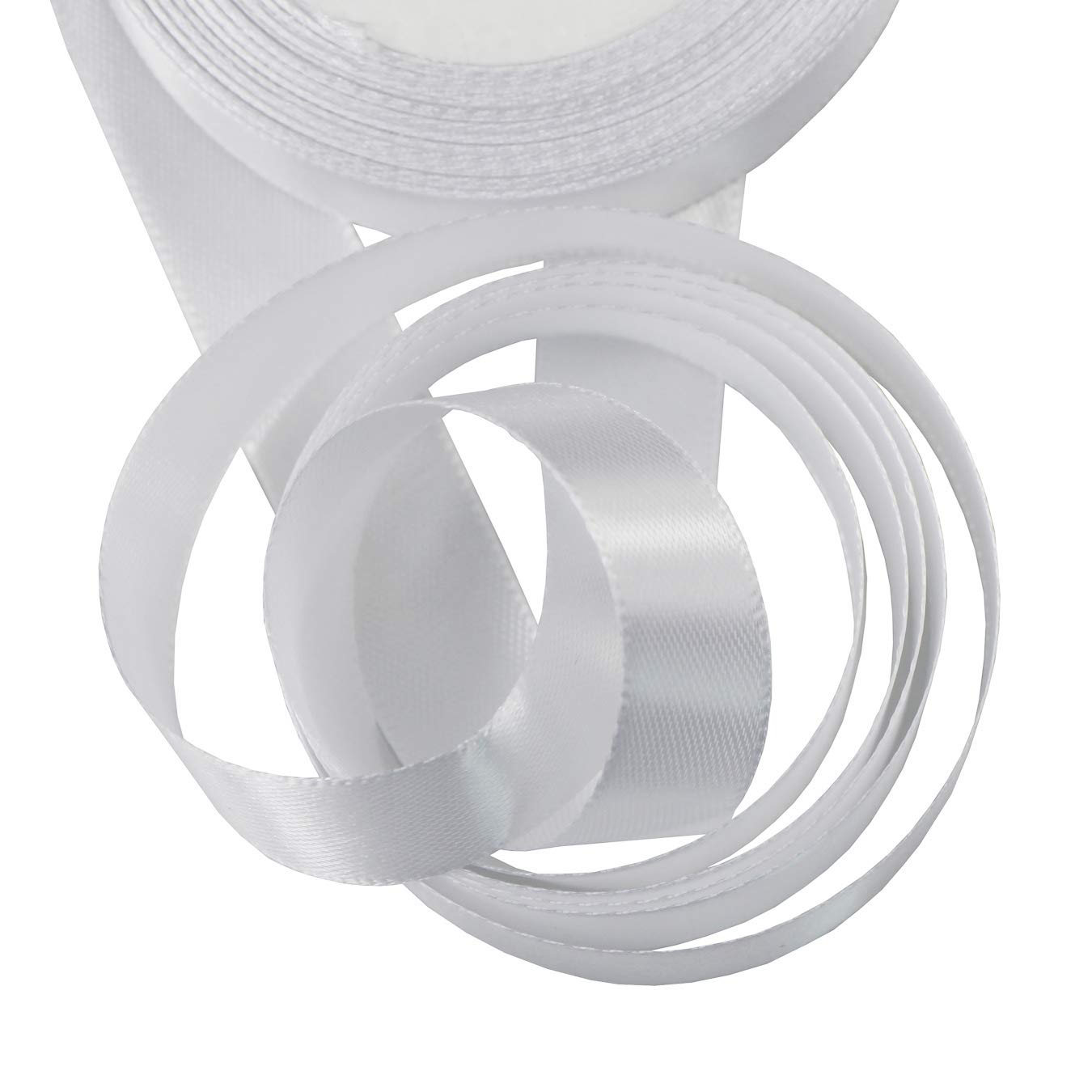 DIY Craft Wedding Ribbon 100Yards 4cm Satin Ribbon Gift Wrapping Satin ...