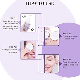 Lash Remover for Cluster Lashes Lash Cluster Remover 100ML Cluster Lash Remover Cluster Lash Glue Remover DIY at Home Lash Adhesive Remover Lash Bond Remover(Remover-100ml)