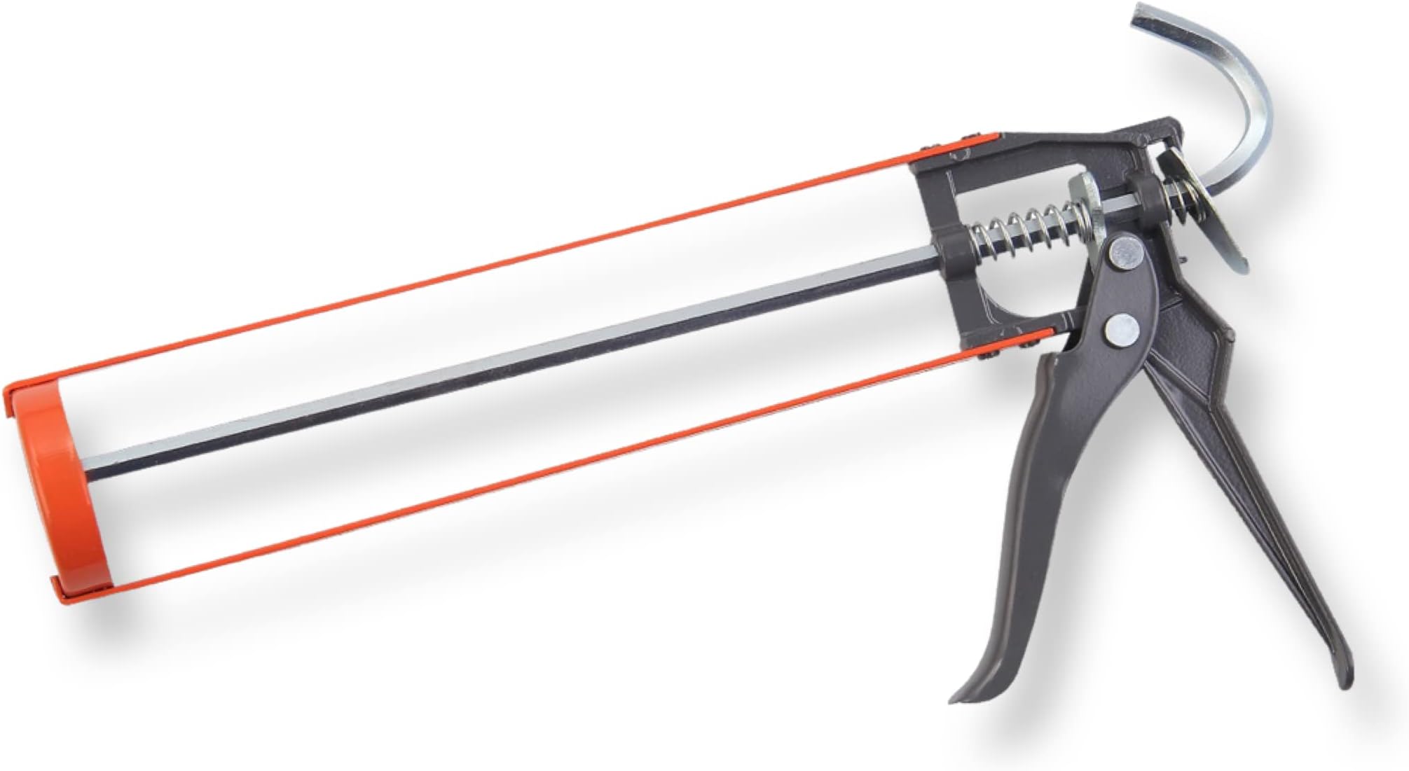 HUNTER General Purpose Silicone Gun, Suitable for Home & Office use with 10:1 Thrust Ratio, Metal Caulking Gun with Quick Release Plate for Adhesives, Caulk, Silicone, and other Cartridges