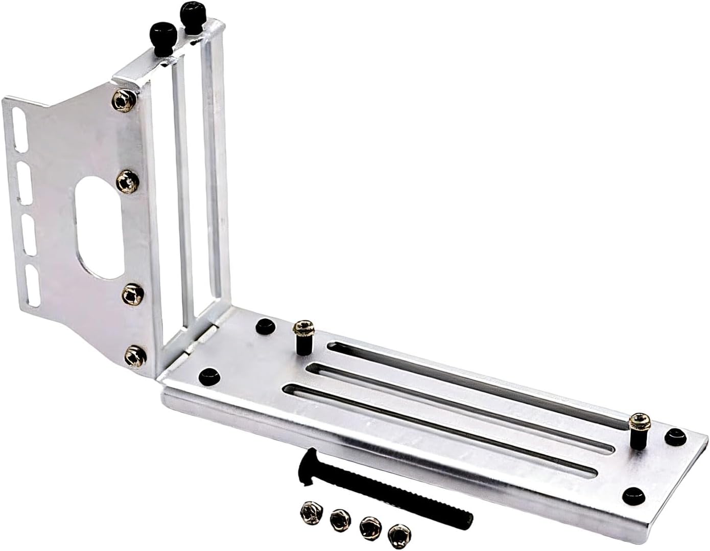 ordinarYone Metal PCIE X16 Vertical GPU Mounting Frame For Improved Cooling And Safe Video Card Installation