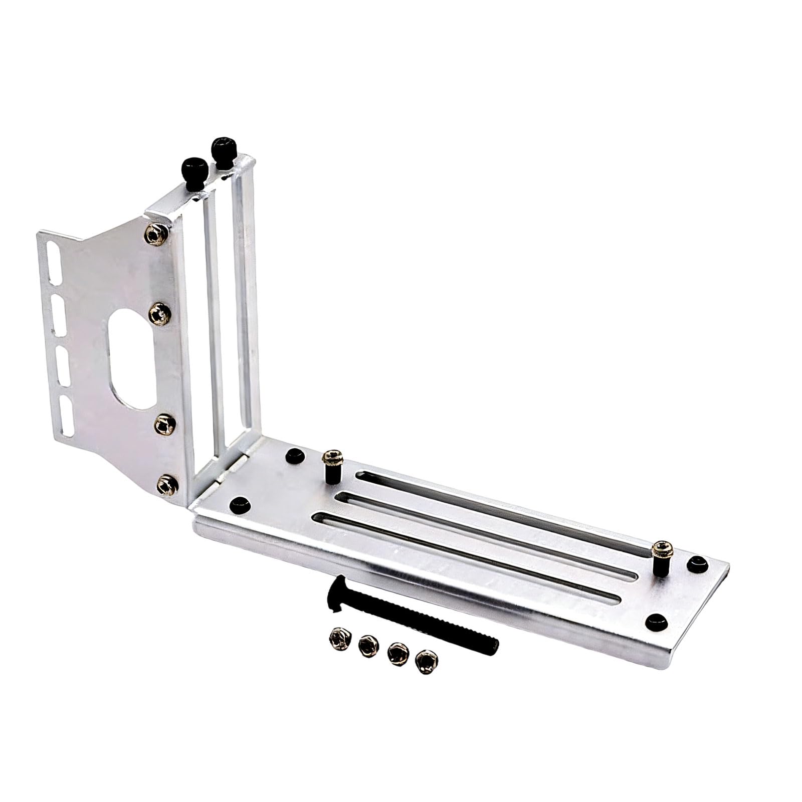 Efficiente supporto verticale PCIE X16 per presentazioni avanzate ed eleganti porta schede grafiche