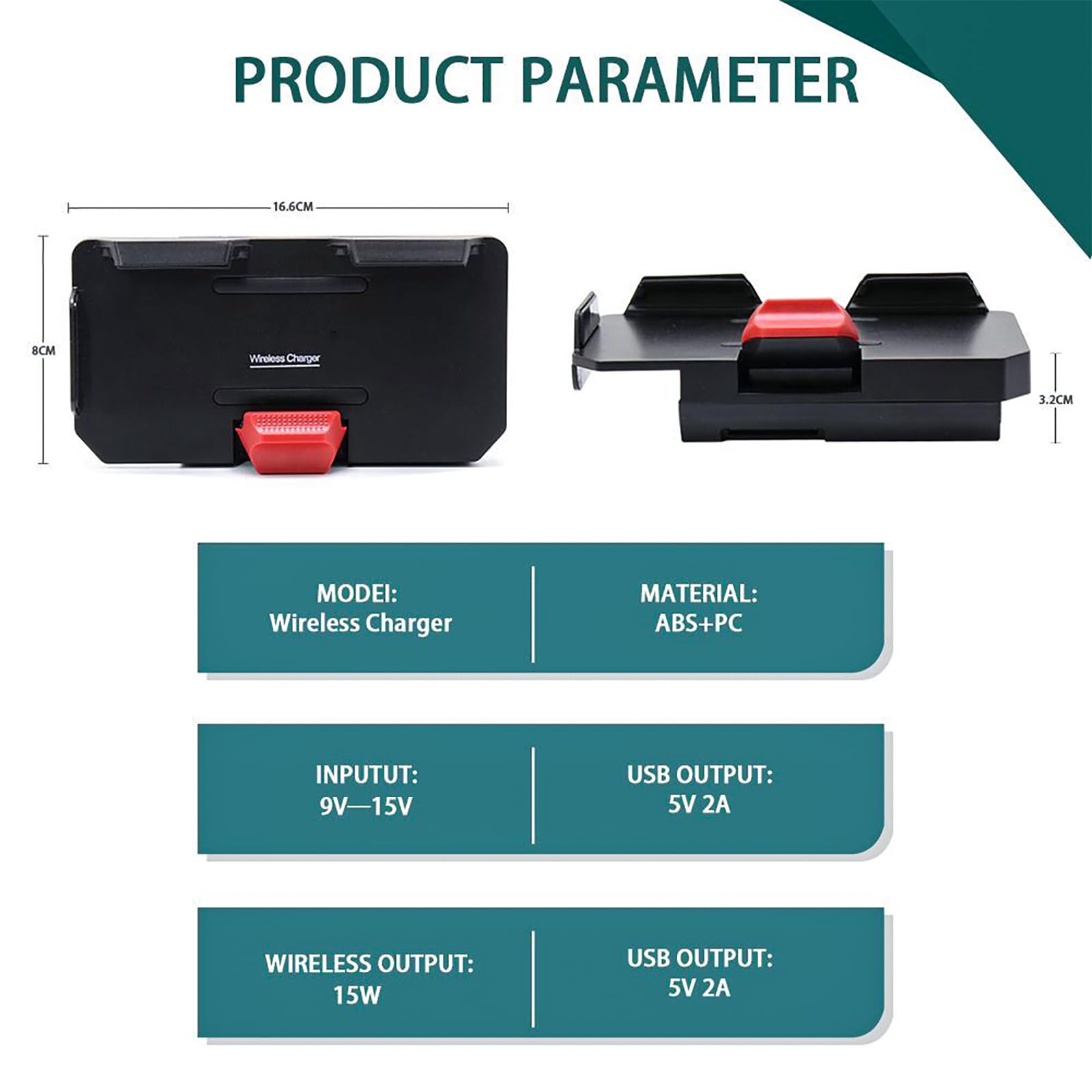 R1200GS BMWナビ純正ホルダー用ワイヤレス充電 オンライン R1250GS