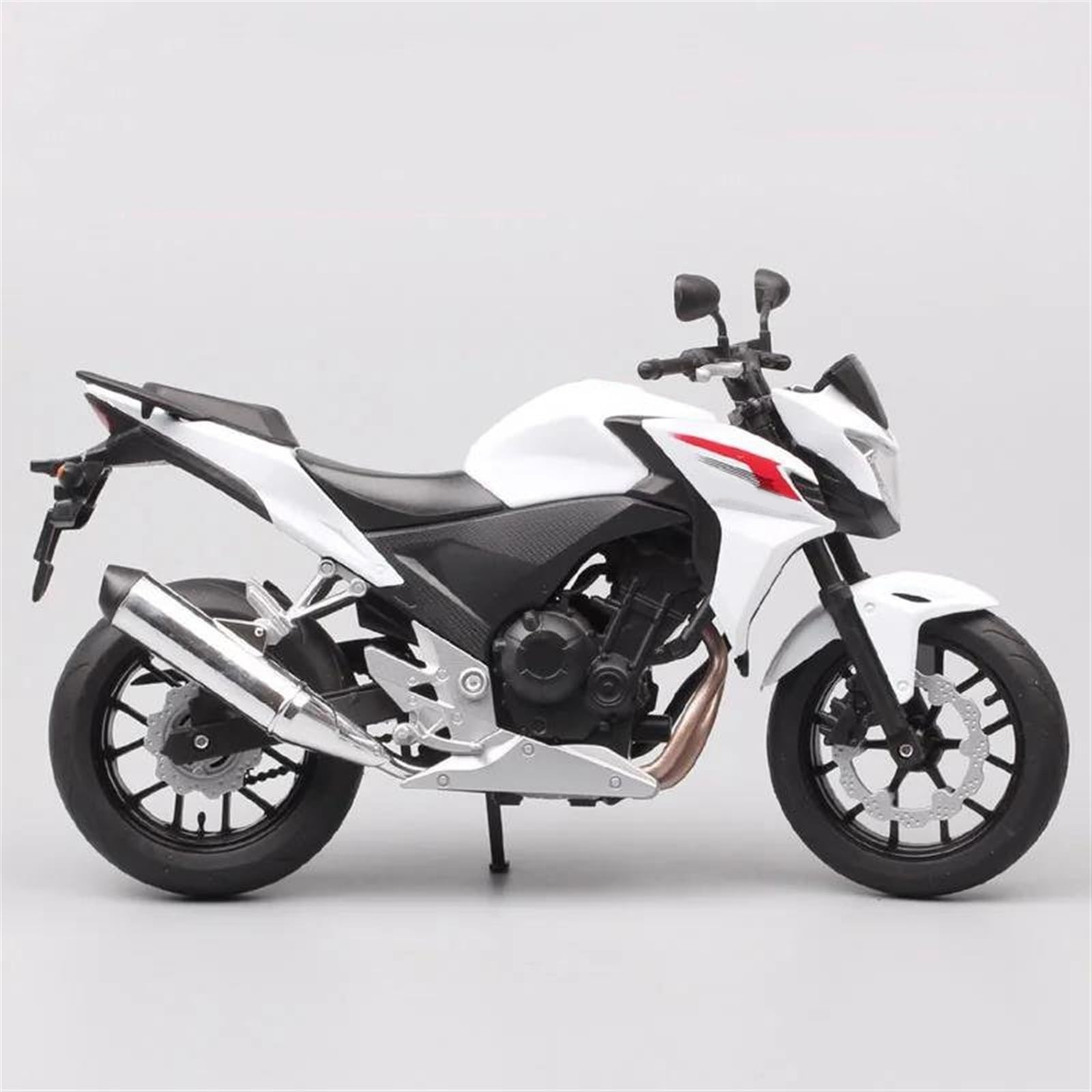 Modello 1:10 Collezione Di Modelli In Metallo Per Moto Simulazione Fonde Sotto Pressione Regali Per Per Honda CB500F CB 500