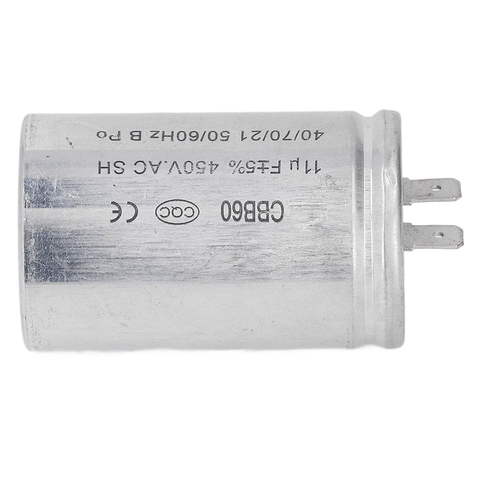 Condensatore di Avviamento del Motore Resistenza Agli Urti Stabile 11uf 450VAC Condensatore di Marcia Conveniente per Generatori