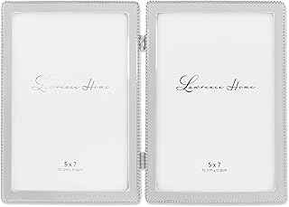 Lawrence Metal Bead Frame - Double 5x7