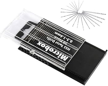 Amazon.co.jp: Bestgle極細マイクロドリル刃セット0.3~1.6mm 超硬