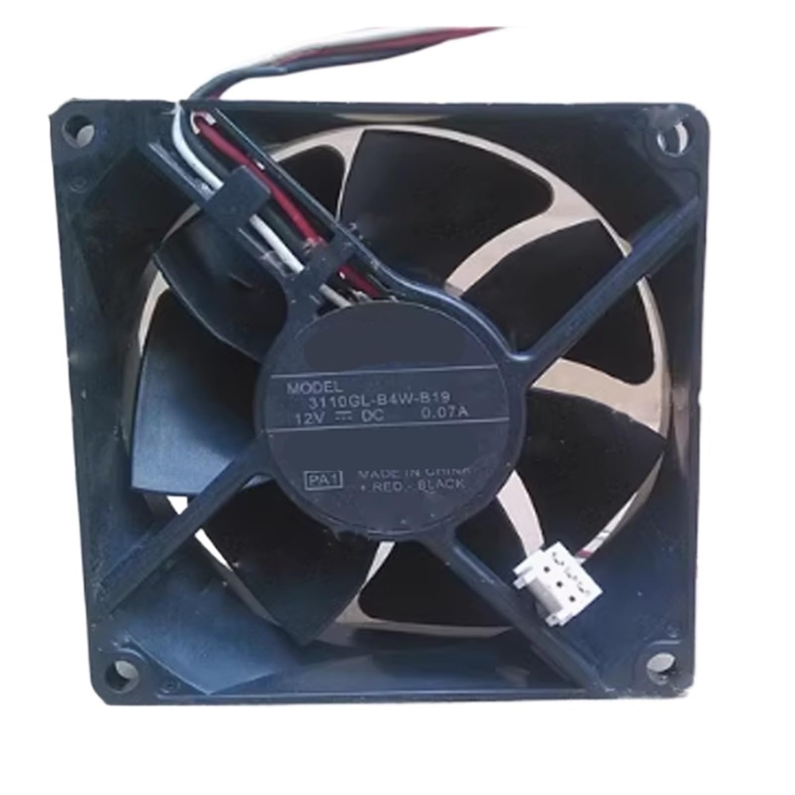 YMUGUEGH 8CM 8025 3110GL-B4W-B19 12V 0.07A cooling fan