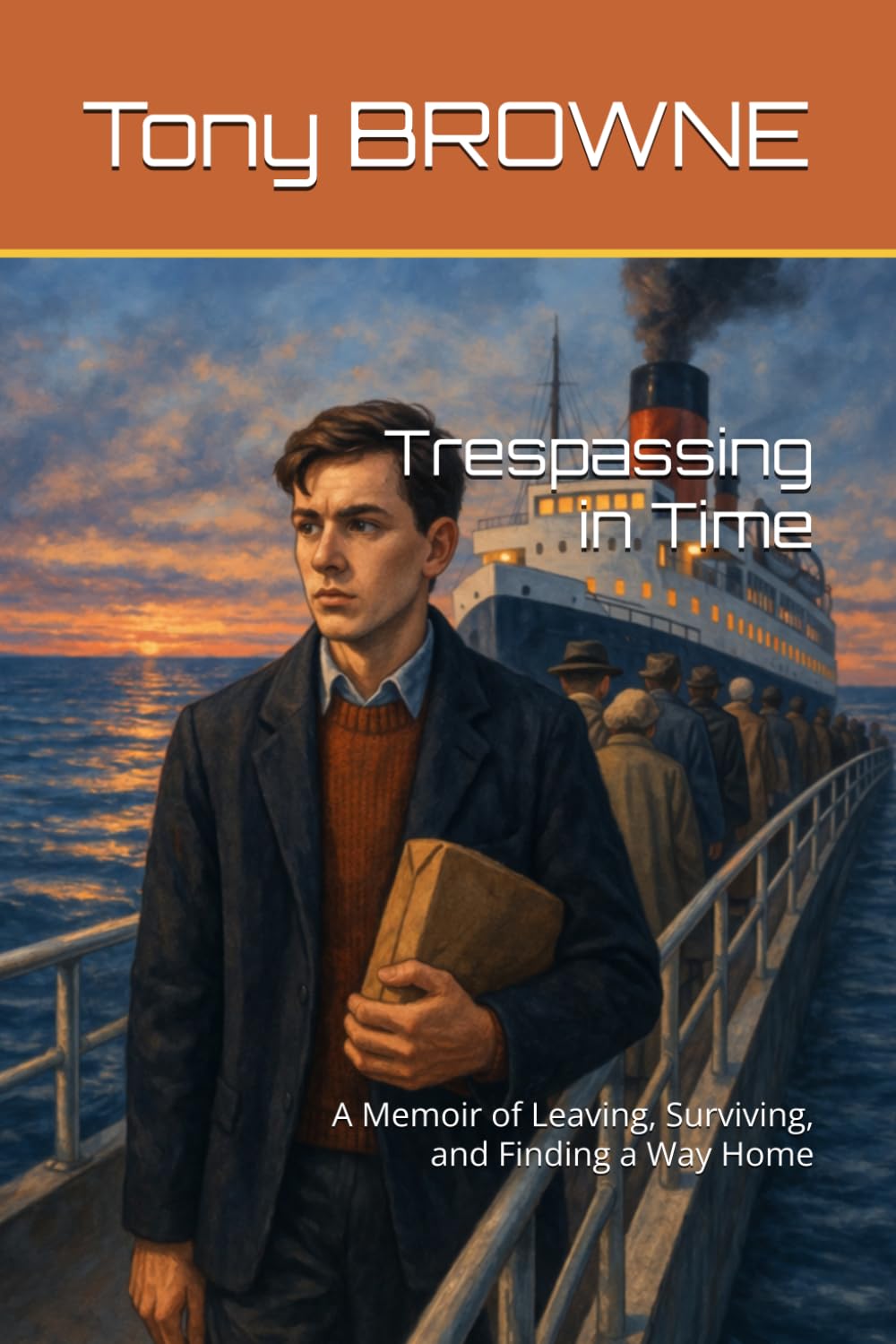 Trespassing in Time: A Memoir of Leaving, Surviving, and Finding a Way Home