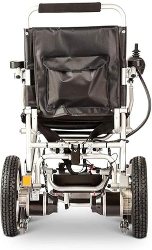Miniatura 4 de Silla de ruedas eléctrica, silla de ruedas eléctrica plegable para adultos, silla de ruedas eléctrica de seguridad para viajes aéreos, silla de