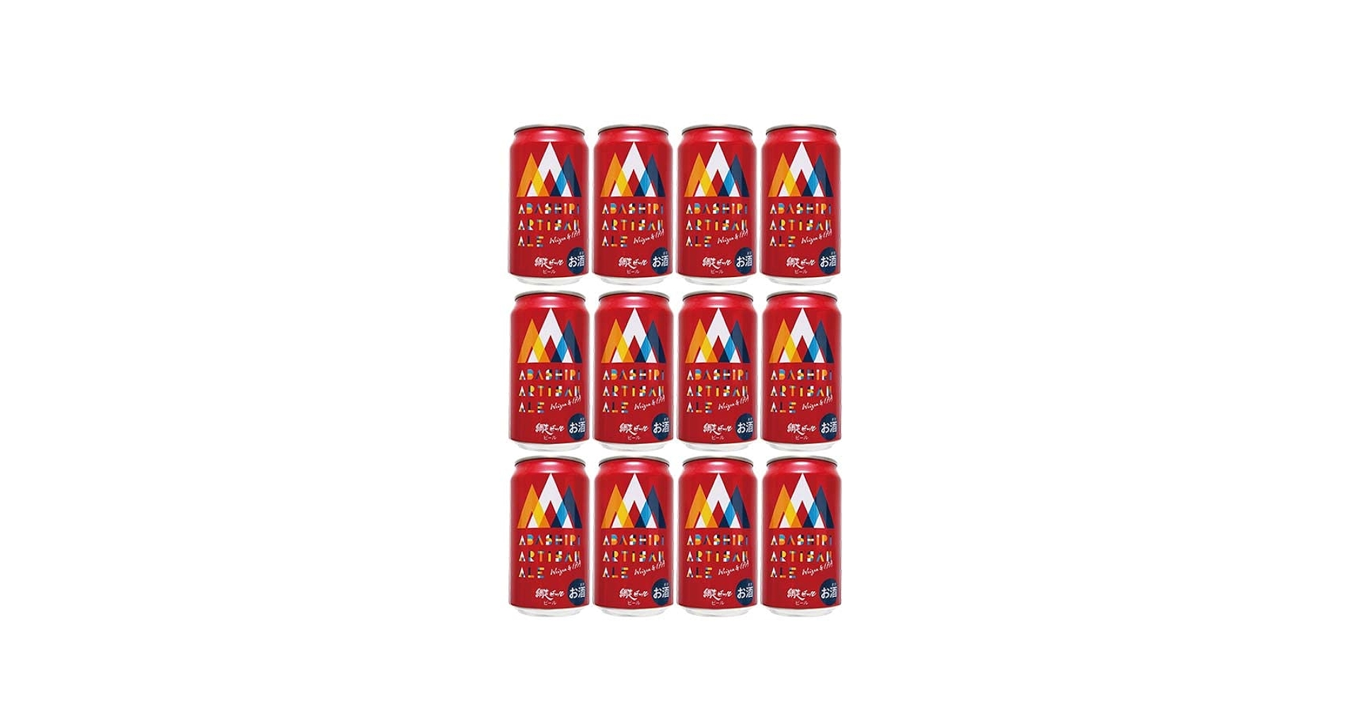 網走ビール「ABASHIRI Artisan Ale」350ml×48本 Amazon.co.jp: 北海道網走ビール網走 ABASHIRI Artisan Ale