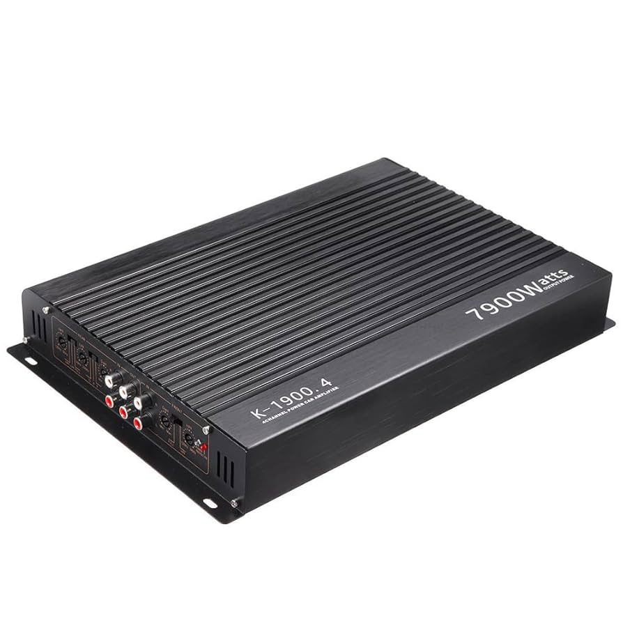 khuong8899專用 4 CHANNEL POWER AMPLIFIER Power Amplifier,HXBER 4-Channel Audio Power Amplifier 7900W
