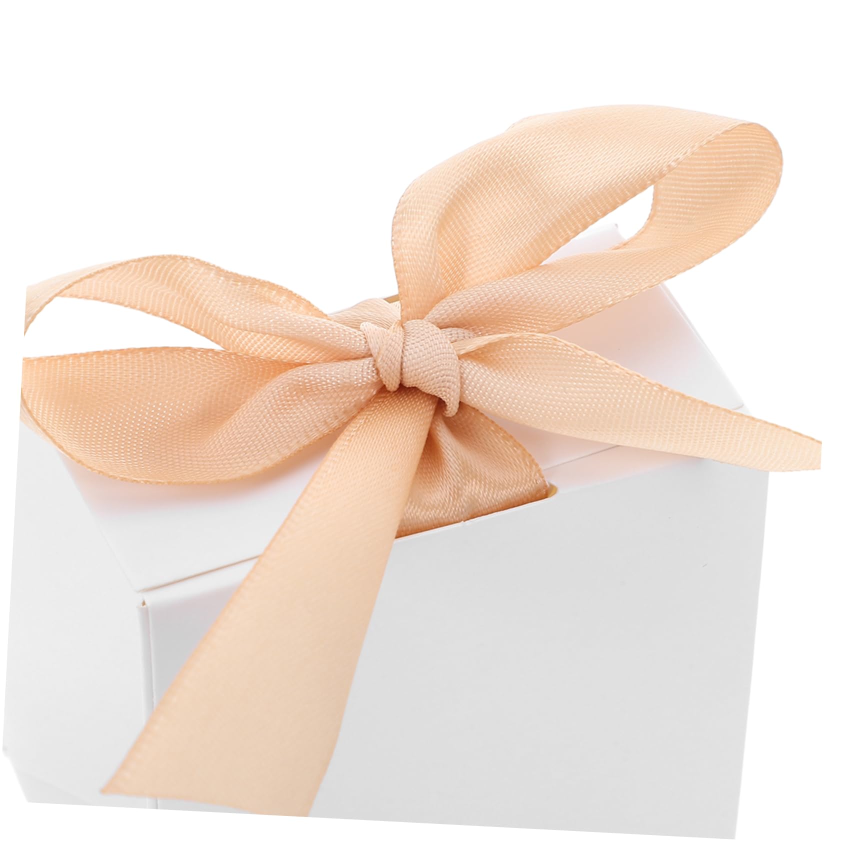 Kleiner Geschenkboxen im Europäischen Stil, 50 Satz mit Schleife aus Papier