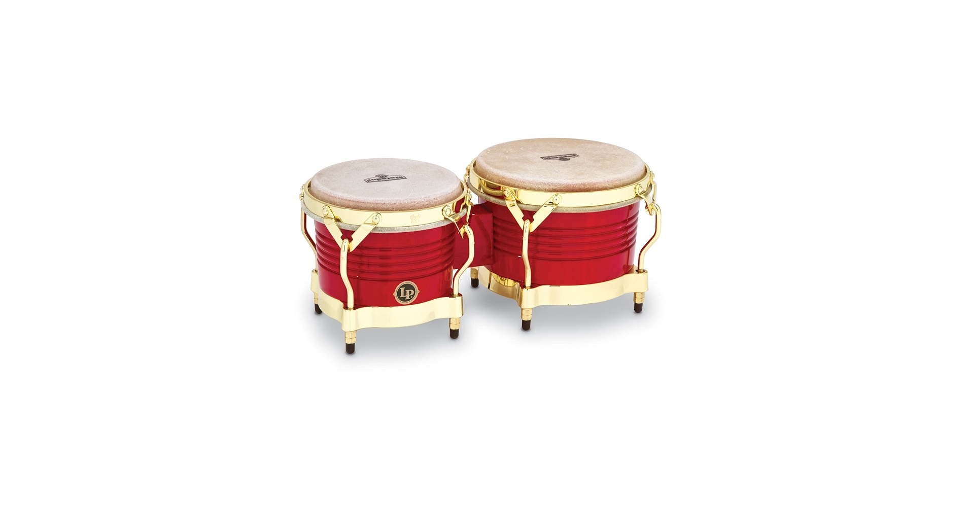ケース付き 送料無料 LP ボンゴ Matador M201-RW Amazon.com: Latin Percussion M201-RW LP Matador Wood Bongos