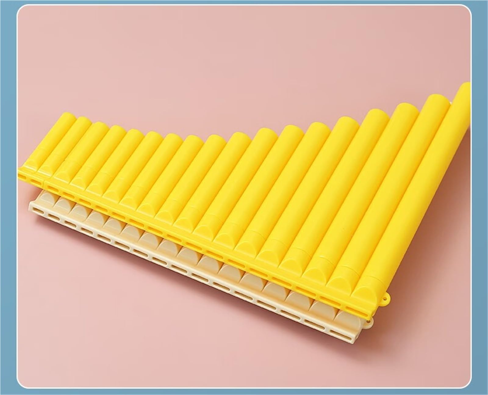 Flauti Pan Professionali 18 Tubo C Chiave Flauto Di Pan Strumento Per Principianti Per Prestazioni Professionali Giallo