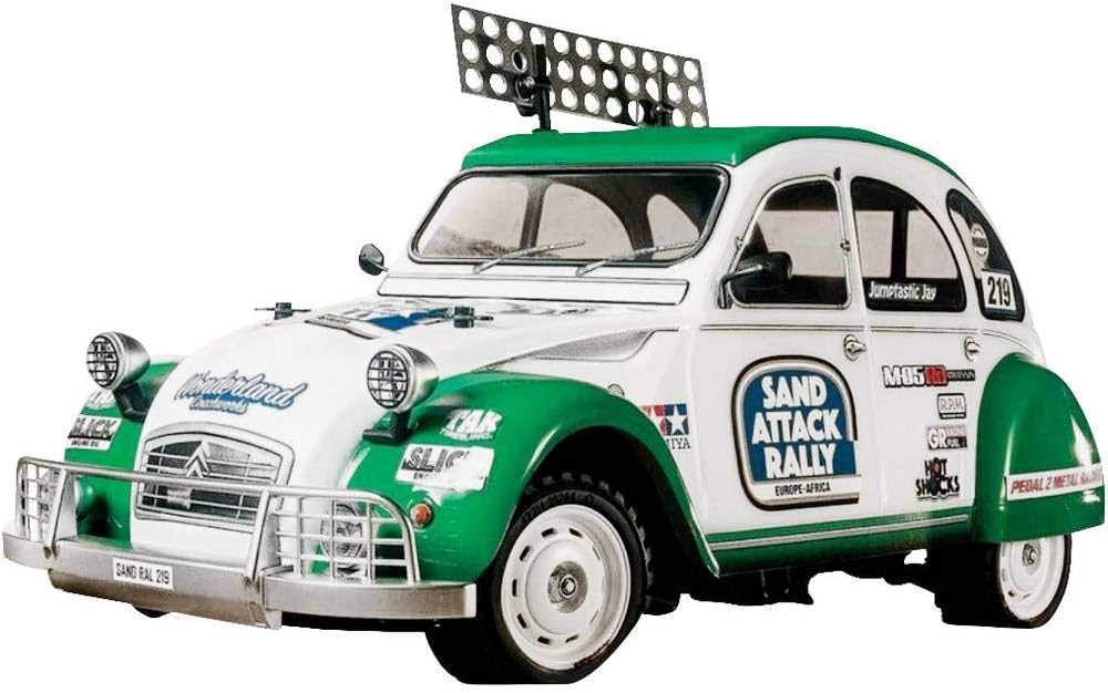 Tamiya1/10 electric RC Car Series No.670 Citroen 2CV rally (M-05Ra chassis) 58670
