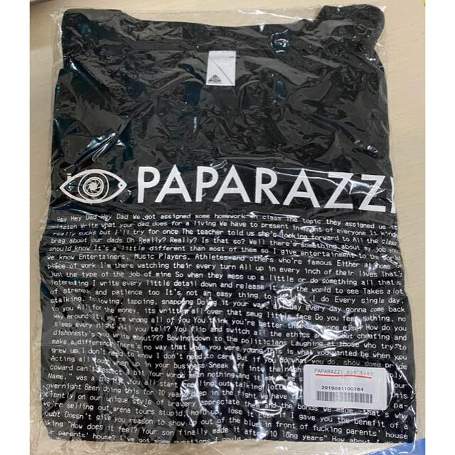 Amazon.co.jp: RADWIMPS PAPARAZZI ロングTシャツ ロンT Mサイズ