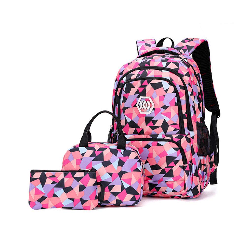 Lot De 10 Sacs à Dos D'école Pour Enfants Légers Et Colorés - Pour Maternelle Et Primaire, Compartiments Multiples
