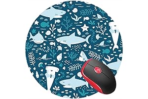 Fun Shark Mouse Pad for a Swimmingly Good Time