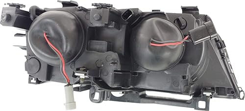 Miniatura 7 de Garage-Pro Driver and Passenger Side Headlight Kit for BMW 323i Base 1999-2000 Also Fits 328i Halogen With bulb(s) W/Headlight Filler Sedan & Wagon