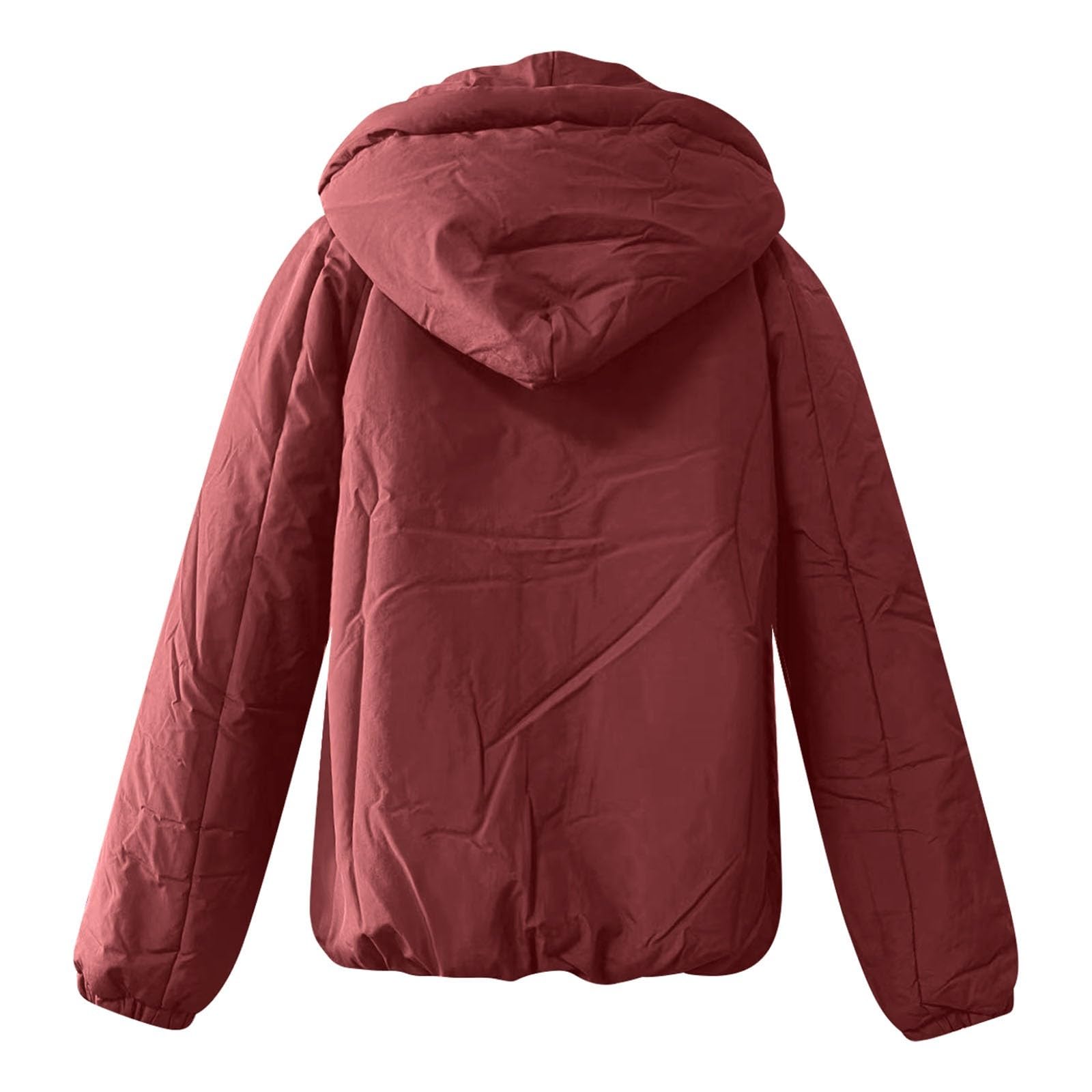 Générique Veste Sweat Femme avec Capuche,Sweat à Capuche Douillet avec Poches en Polaire Chaude IdéAl pour L'Automne Et l'hiver Au Quotidien
