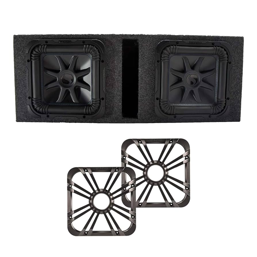 KICKER SOLO-BARIC 12インチ ウーファー Amazon.co.jp: KICKERサブウーファーとアンプ3個入りパッケージ