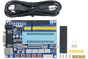 USB PIC Development Board for Microcontroller Programming PIC16F877A