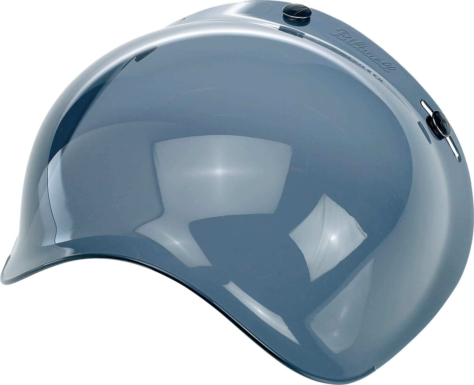 VISIERA BOLLA BILTWELL CASCO TRE BOTTONI FUME'