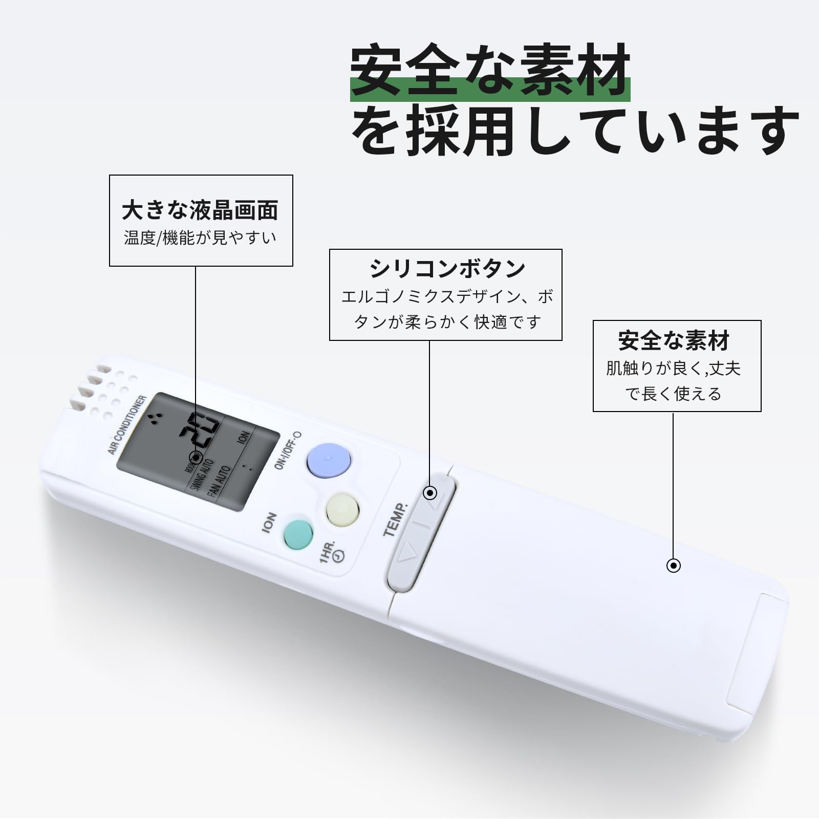 Amazon.co.jp: エアコンリモコン for SANYO サンヨー エアコン用