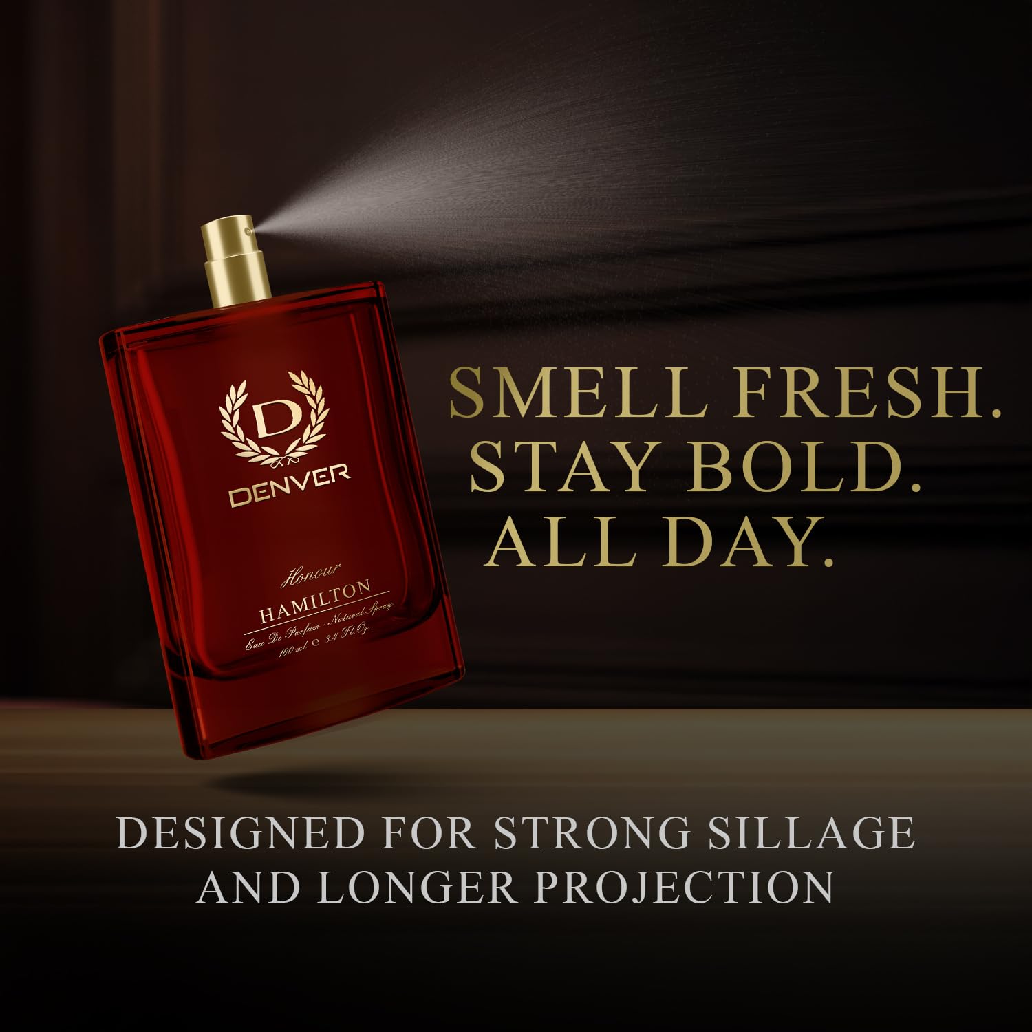 Denver Caliber & Honour Perfume For Men- 100 ML Each, Pack of 2|Long Lasting Perfume| Eau de Parfum - Image 8 thumbnail