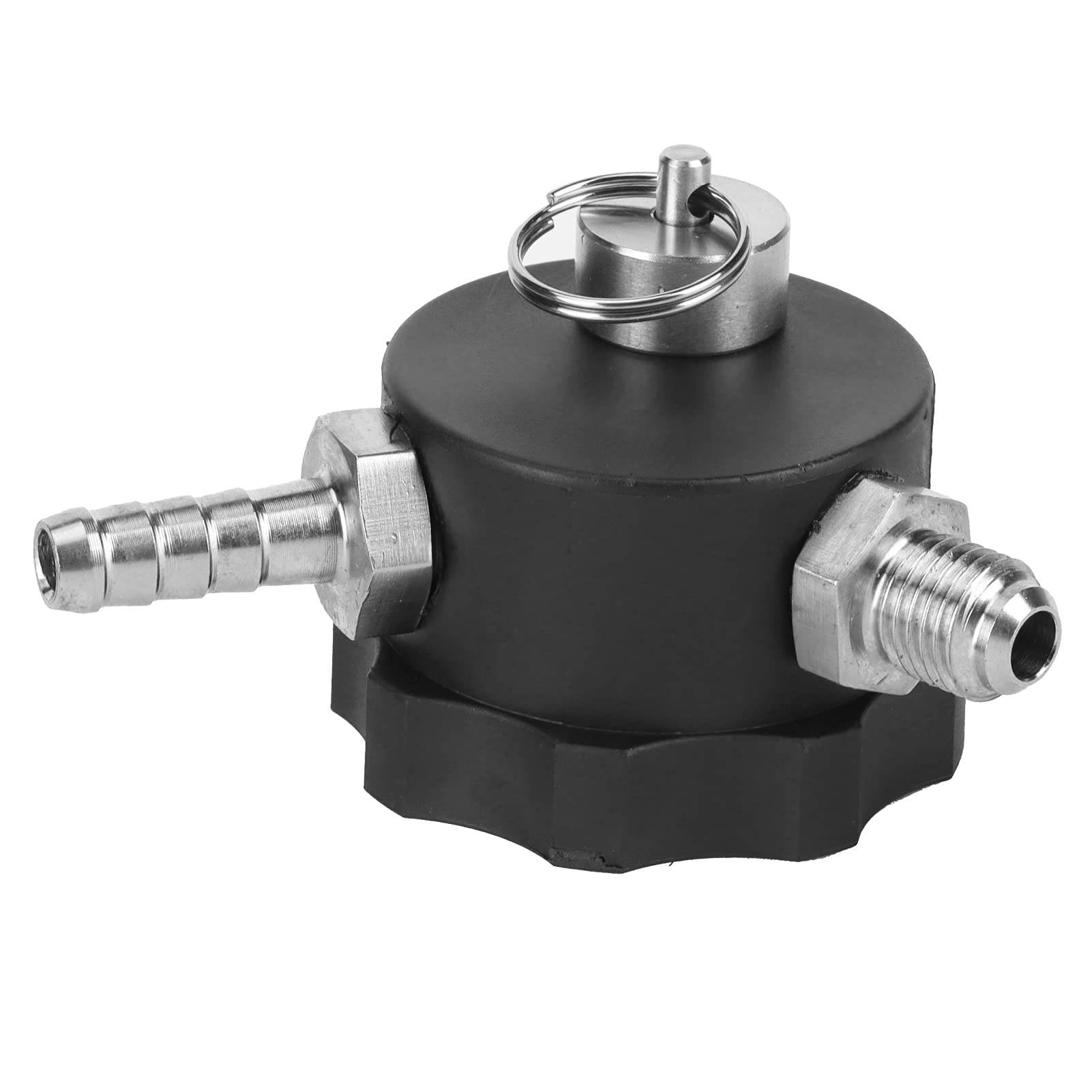 Fdit Kit de Grifo Dispensador de Cerveza Portátil con Mini Regulador de CO2 para Cultivadores de 64 Oz y 128 Oz Equipo de Elaboración de Cerveza de Acero Inoxidable Accesorios para