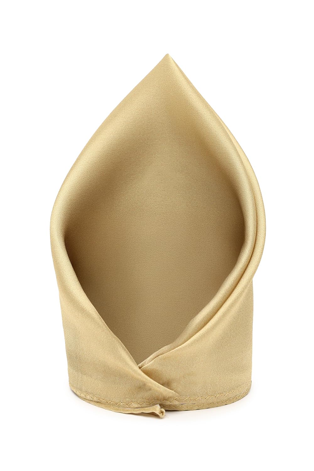 peter england Men Beige Solid Party Pocket Square-picture-13
