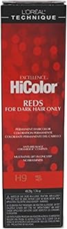 L'OREAL TECHNIQUE Excellence HiColor Red Hot, 1.74 oz (Pack of 3)