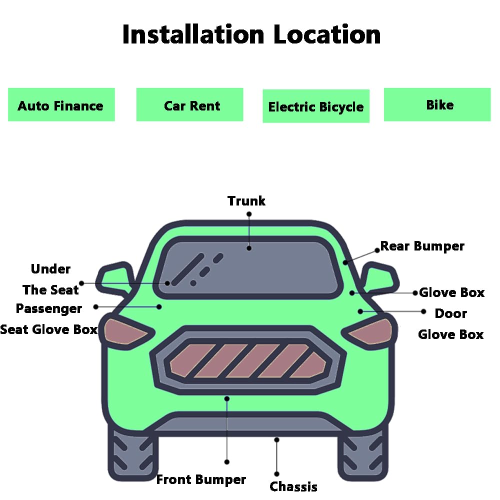 Localizzatore GPS magnetico G11, potente localizzatore GPS per veicoli
