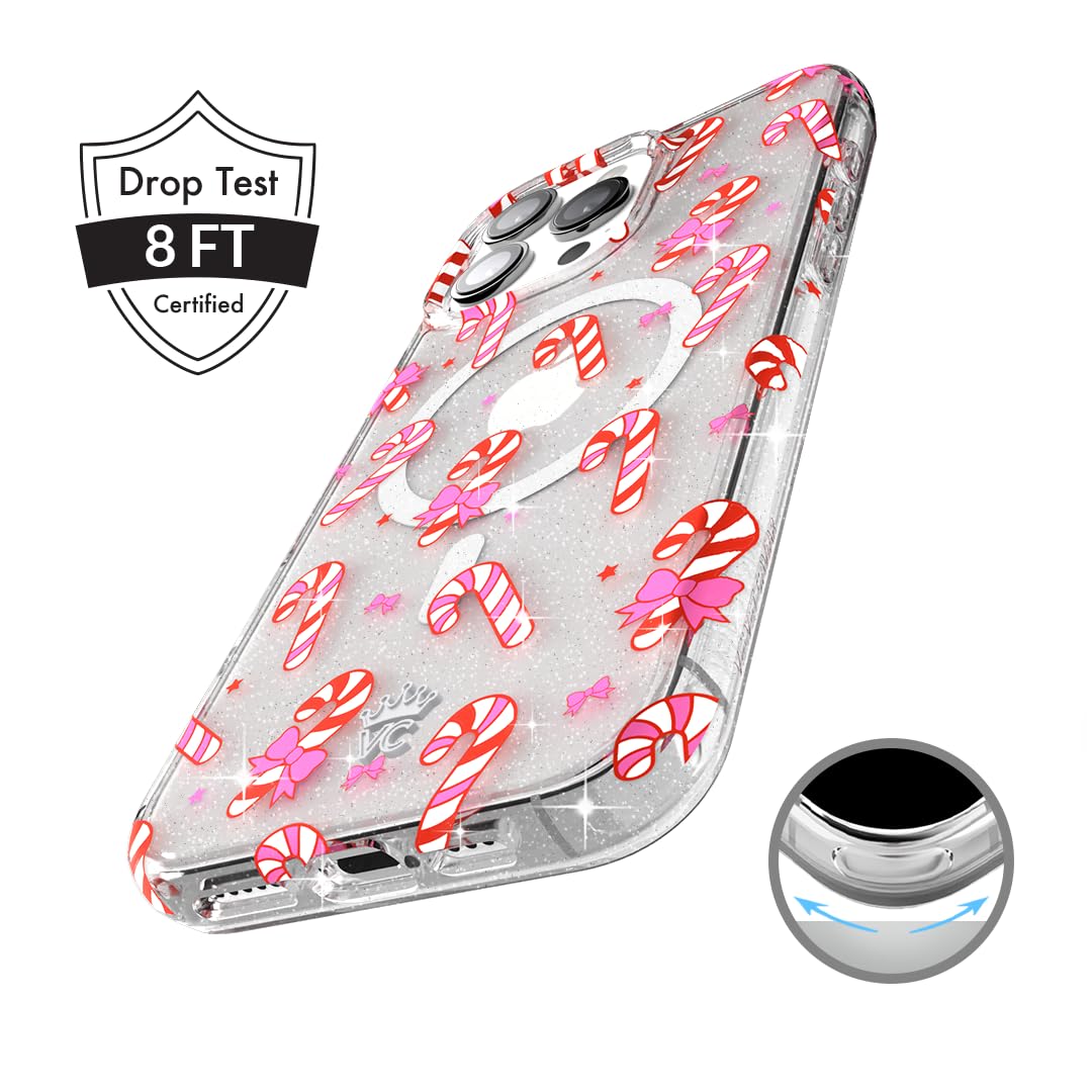 Flivro Magnetic Case For IPhone 16e,Compatible With Magsafe,PC Hard Shell Silicone - View #11