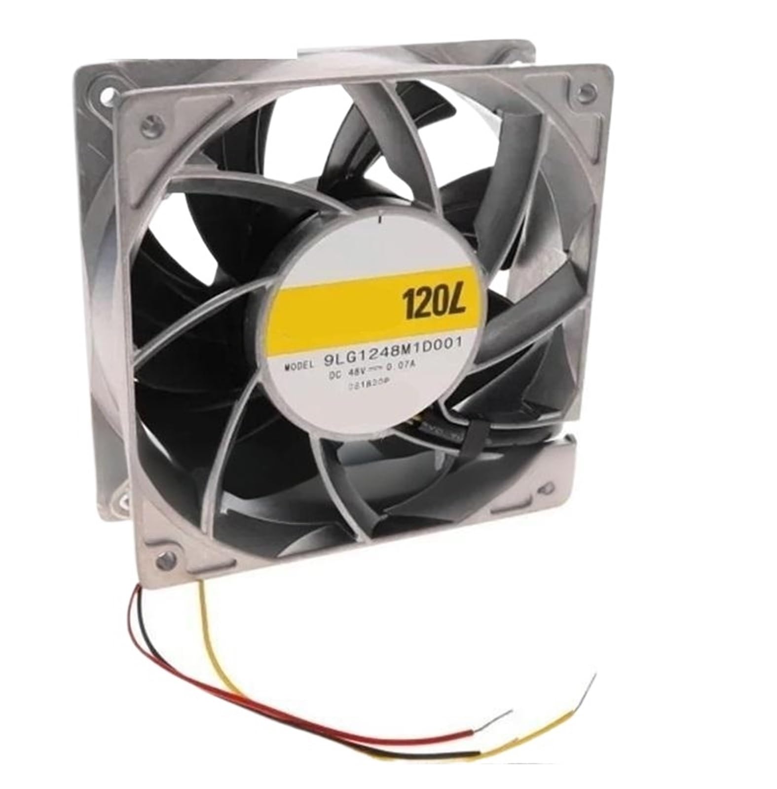 Lzikkgki One Color 9Lg1248m1d001 48Vdc Fan 120X120x38mm 3.36W 3Wire